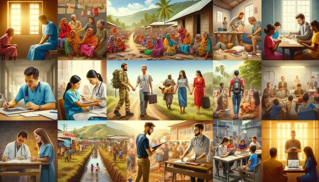 Tipos de misioneros cristianos